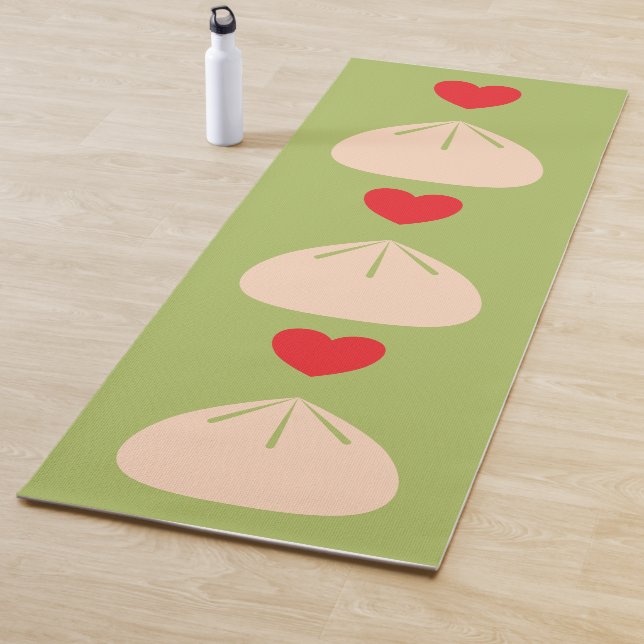 Tapete De Yoga Dumpling Love Matcha Yoga Mat (In Situ)