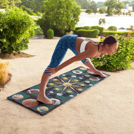 Tapete De Yoga É realmente um mundo de bola.