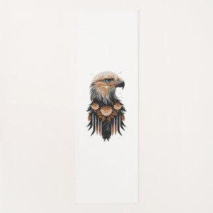 Tapete De Yoga Eagle Design