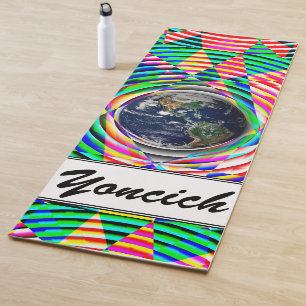 Tapete De Yoga Earth Vibes de Kenneth Yoncich
