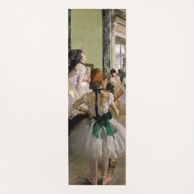 Tapete De Yoga Edgar Degas - A Classe da Dança (Frente)