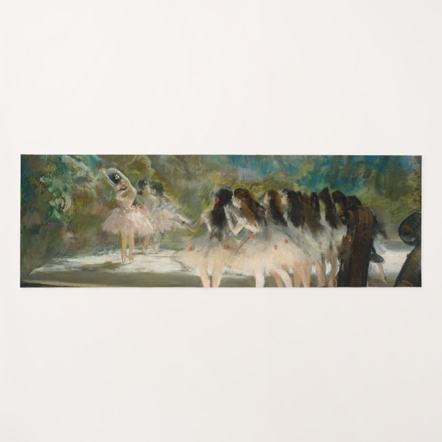 Tapete De Yoga Edgar Degas - Balé na Ópera de Paris (Frente (Horizontal))