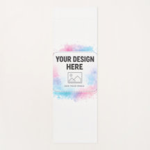 Editable Watercolor Design Template – Your Design
