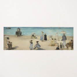 Tapete De Yoga Edouard Manet - Na Praia, Boulogne-sur-Mer