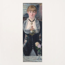 Tapete De Yoga Edouard Manet - Um Bar na Folies-Bergere