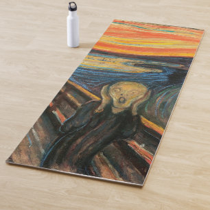 Tapete De Yoga Edvard Munch é o Gritar