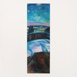 Tapete De Yoga Edvard Munch - Starry Night 1922