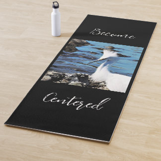 Tapete De Yoga Egret do Excelente Inspiracional torna-se um tapet