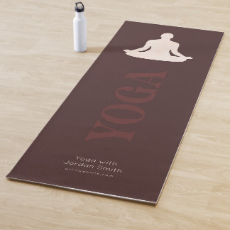 Tapete De Yoga Elegante Boho Yoga Instrutor Promocional