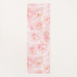 Tapete De Yoga Elegante Cherry Blossom Patterno Design