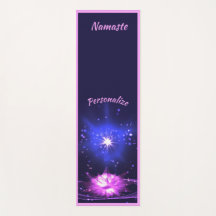 Elegante Crystal Lotus Flower Zen Yoga Namaste