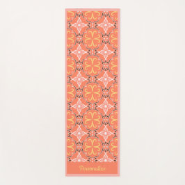 Tapete De Yoga Elegante Design Yoga Namaste Pink Sudoeste