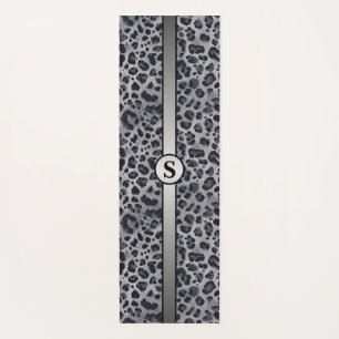 Tapete De Yoga Elegante Estampa de Leopardo