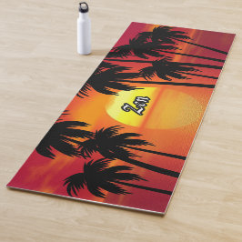 Tapete De Yoga Elegante Moderno Minimalista Zen