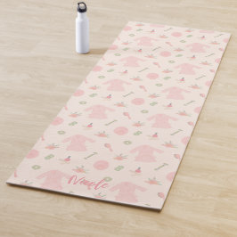 Tapete De Yoga Elegante Spa Things personalizadas design