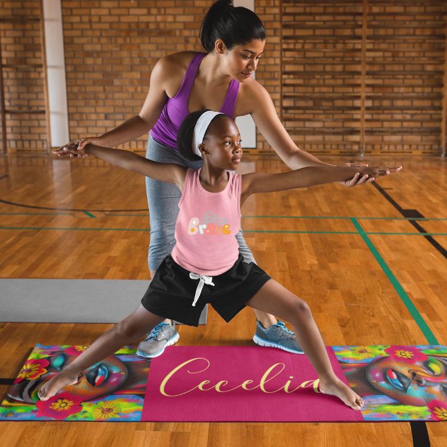 Tapete De Yoga Encontrei A Minha Paz (Criador carregado)