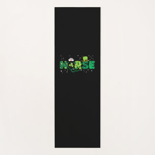 Tapete De Yoga Enfermeira irlandesa Stethoscope Scrub Nurs Dia de