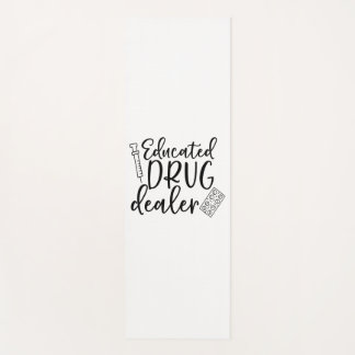 Tapete De Yoga Enfermeiro Enfermeiro Enfermeiro, Sticker