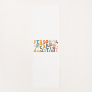 Tapete De Yoga Enfermeiro PCA do Assistente de Assistência Pessoa