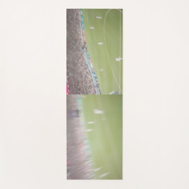 Tapete De Yoga England X USA World Cup 2022 (Frente)