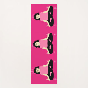 Tapete De Yoga Engraçado Zen Yoga Floor Mat