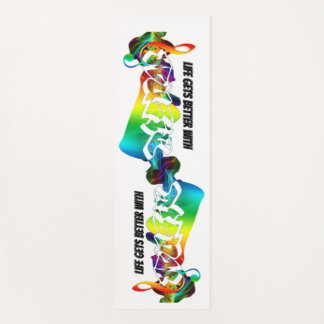 Tapete De Yoga Entretenimento com Vintage Music