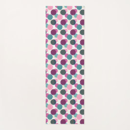 Tapete De Yoga Equilíbrio alegre: Bolinhas