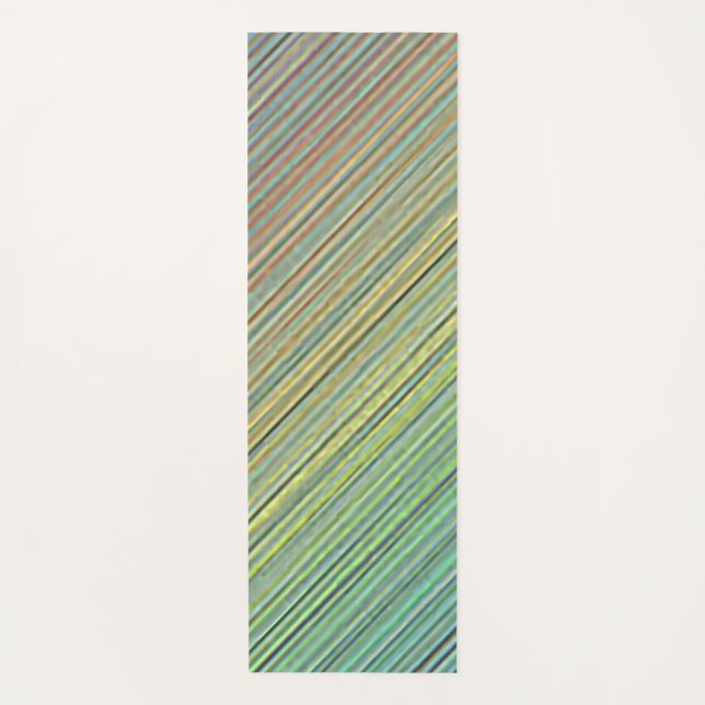 Tapete De Yoga Equilíbrio de Yoga Mat (Frente)