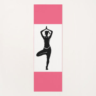 Tapete De Yoga Equilíbrio do exercício de meditação