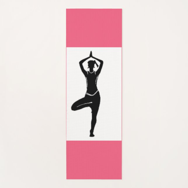 Tapete De Yoga Equilíbrio do exercício de meditação (Frente)