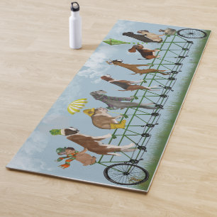 Tapete De Yoga Equipe Mutley em Tandem