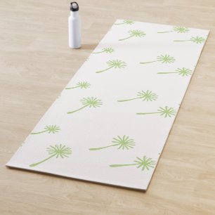 Tapete De Yoga Erva Daninha Happens fofa cínica dandelion Engraça