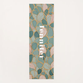 Tapete De Yoga Escalas Místicas: Pastel Fantasy