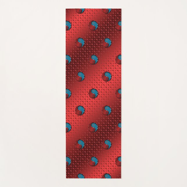 Tapete De Yoga Escorpião (Frente)