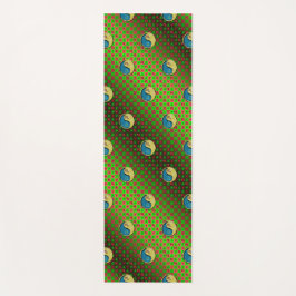 Tapete De Yoga Escorpião e Cabra Metálica