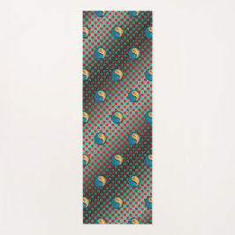 Tapete De Yoga Escorpião e Cão Fogo