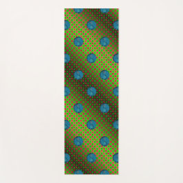 Tapete De Yoga Escorpião e Caprino de Água