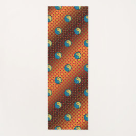 Tapete De Yoga Escorpião e Cavalo Metálico