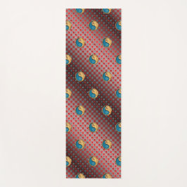 Tapete De Yoga Escorpião e Coelho Fogo