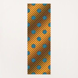 Tapete De Yoga Escorpião e Macaco-Água