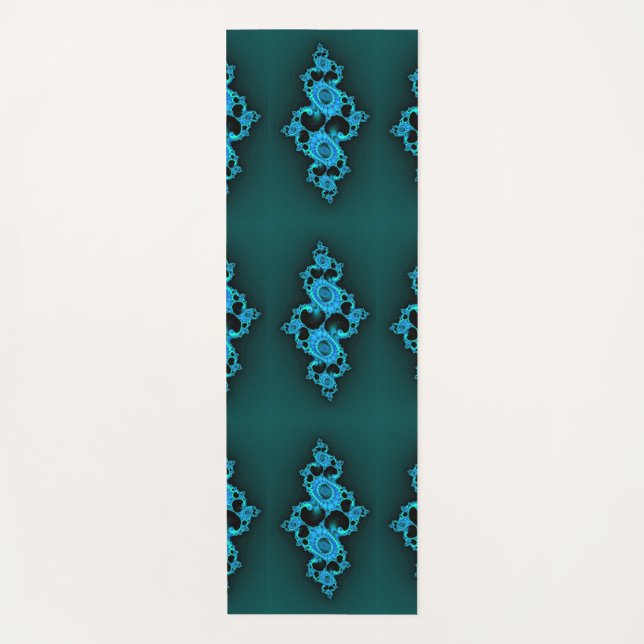 Tapete De Yoga Escultura de gelo - Ioga Mat (Frente)