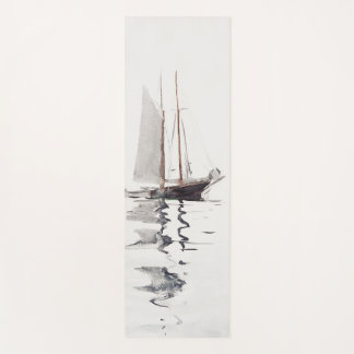 Tapete De Yoga Escuna de dois mastros com Dory por Winslow Homer