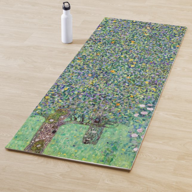 Tapete De Yoga Esfregões Sob As Árvores, Gustav Klimt (In Situ)