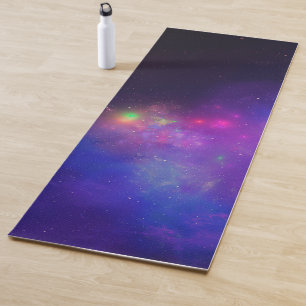 Tapete De Yoga Espaço Profundo da Galáxia