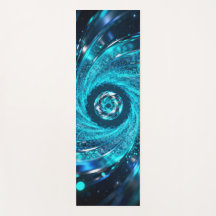 Espirais hipnóticos balançam o azure