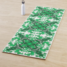 espiral de borboleta psicodélica abstrato verde ma