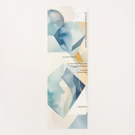 Tapete De Yoga Espírito abstrato