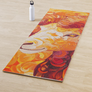 Tapete De Yoga Espírito de Capricórnio Solar Fiery