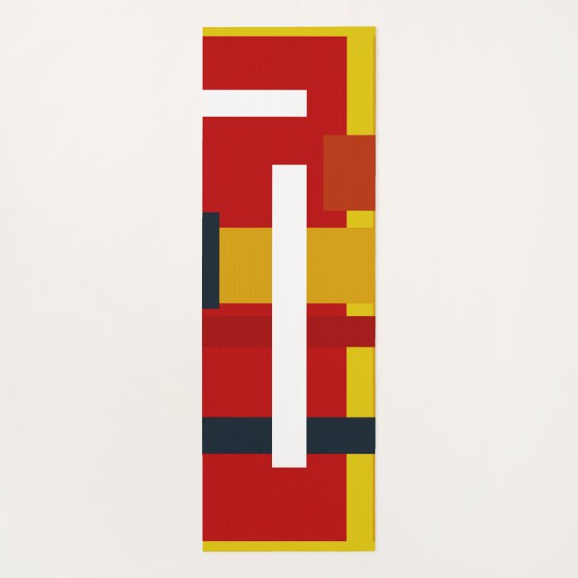 Tapete De Yoga Esporte (Verso)