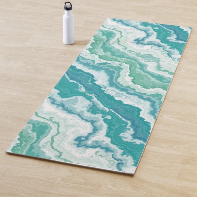 Tapete De Yoga espuma marmoreada: (In Situ)